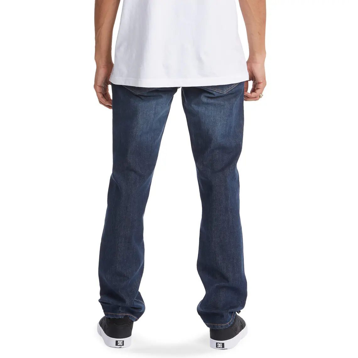 Calças DC Mens Worker Straight Denim Sds 2