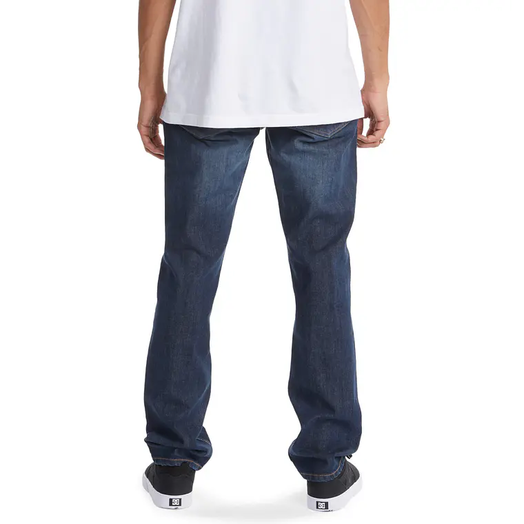 Calças DC Mens Worker Straight Denim Sds 2