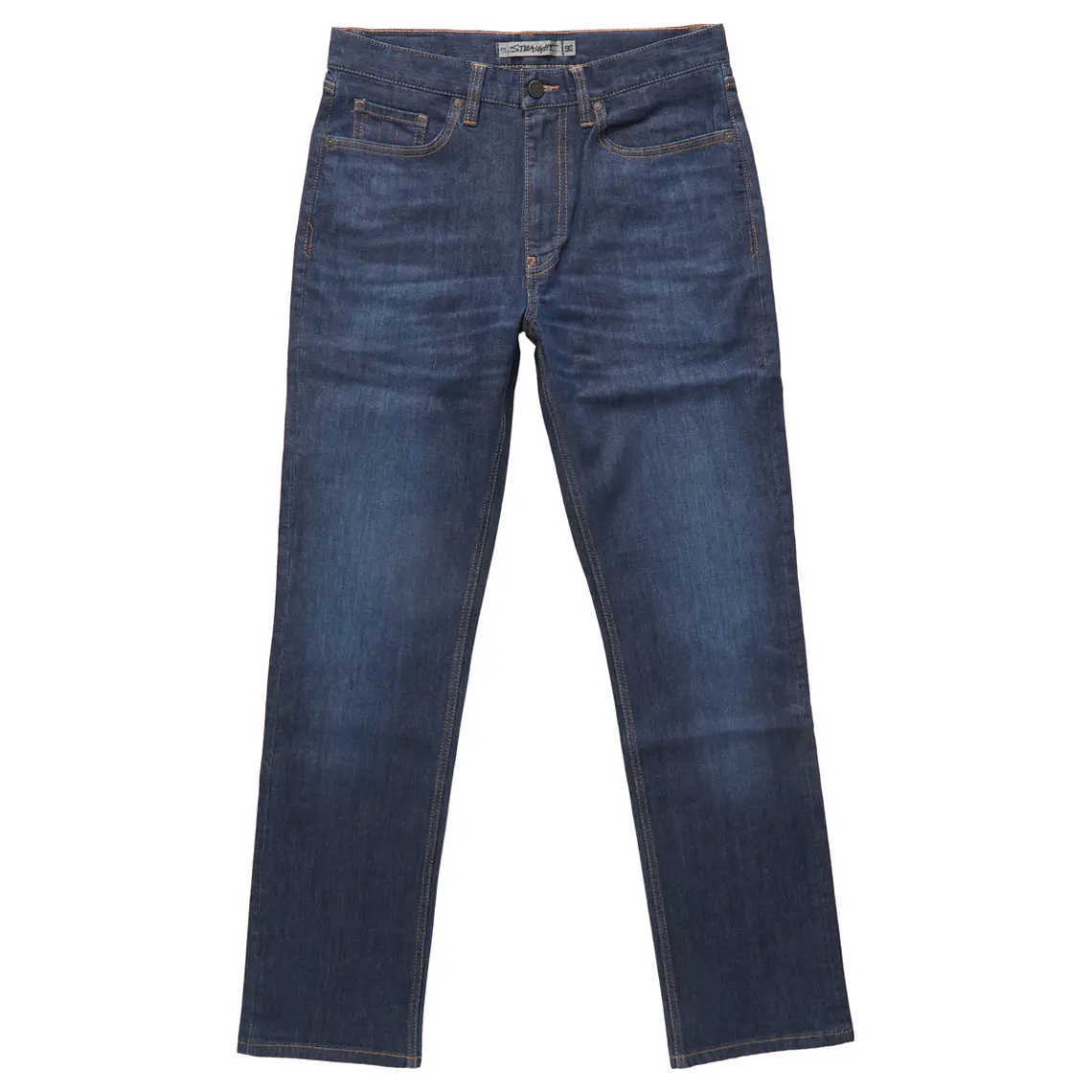 Calças DC Mens Worker Straight Denim Sds 3