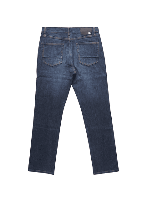 Calças DC Mens Worker Straight Denim Sds