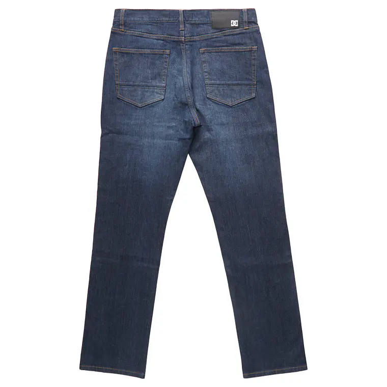 Calças DC Mens Worker Straight Denim Sds 4