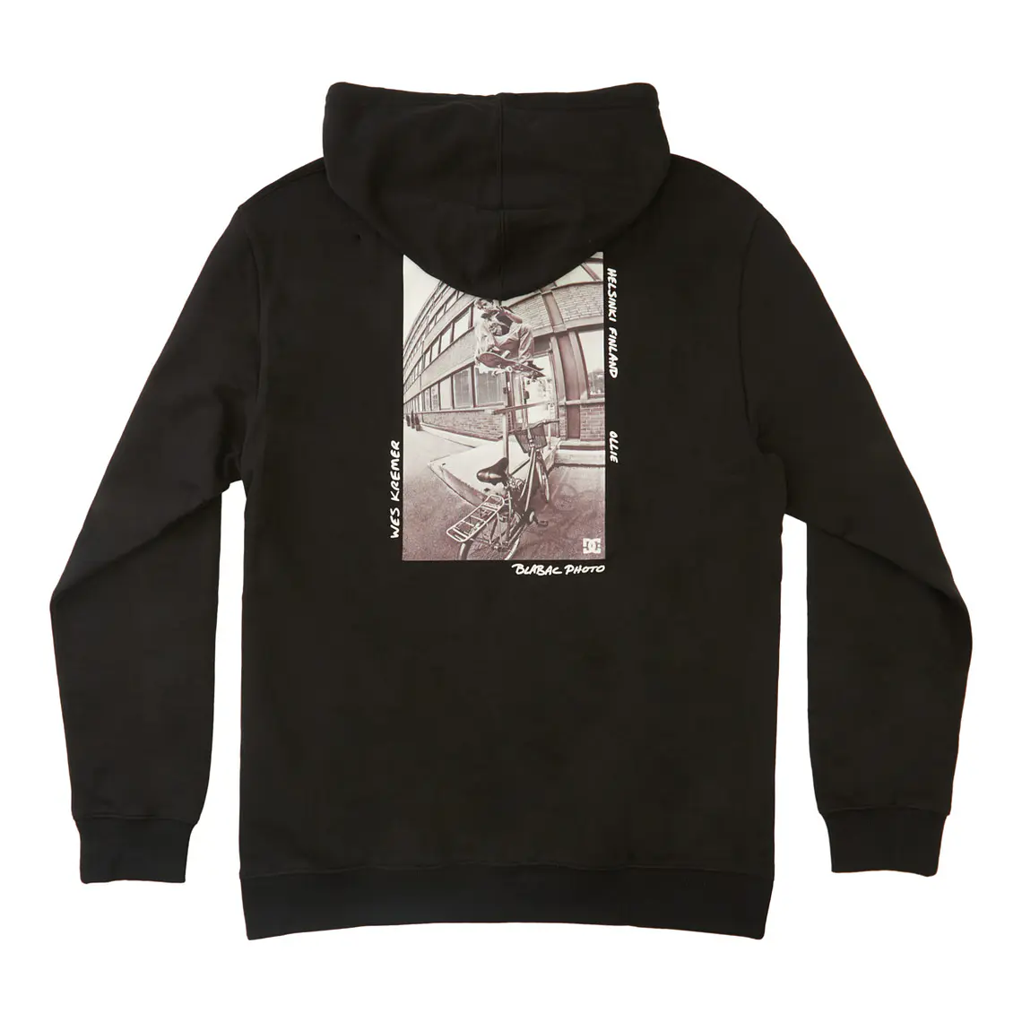 Sweat Hood DC Mens Blabac Wes Ph 1