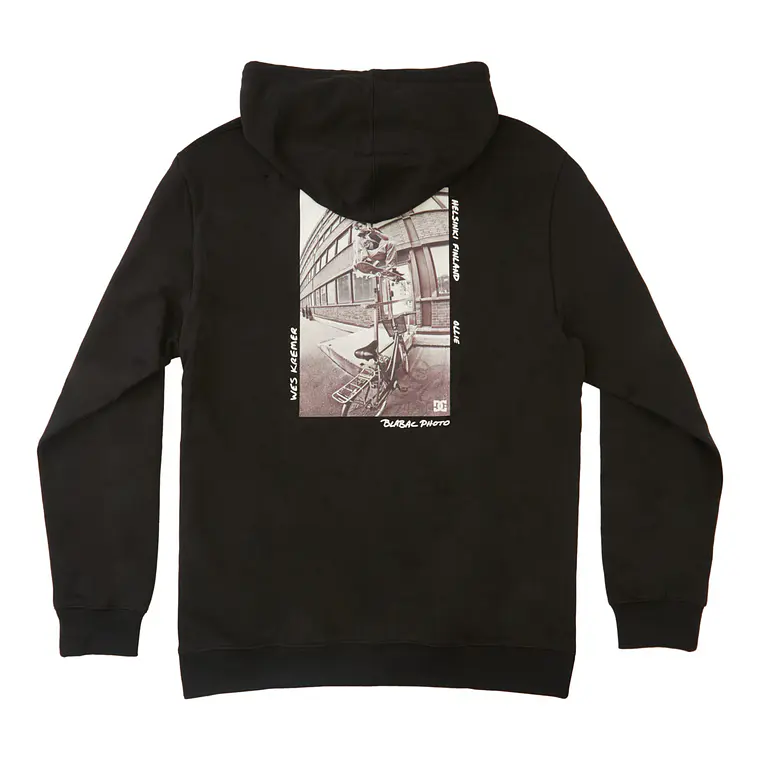 Sweat Hood DC Mens Blabac Wes Ph 1
