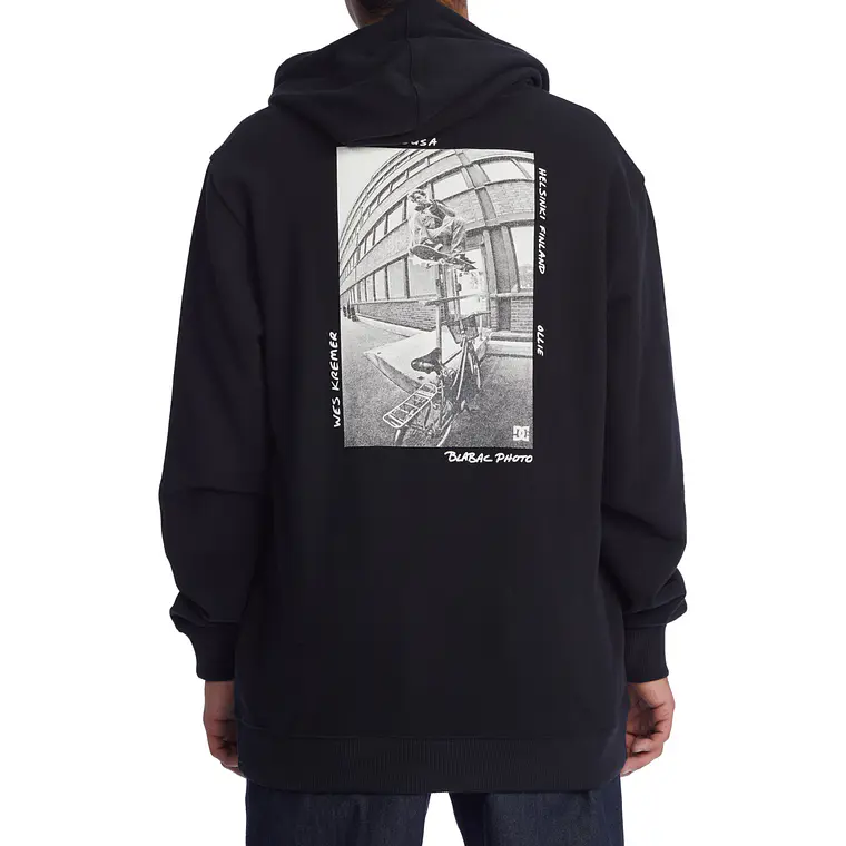 Sweat Hood DC Mens Blabac Wes Ph 3