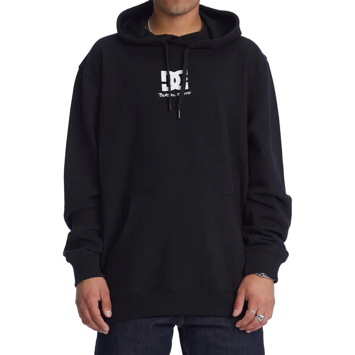 Sweat Hood DC Mens Blabac Wes Ph 4