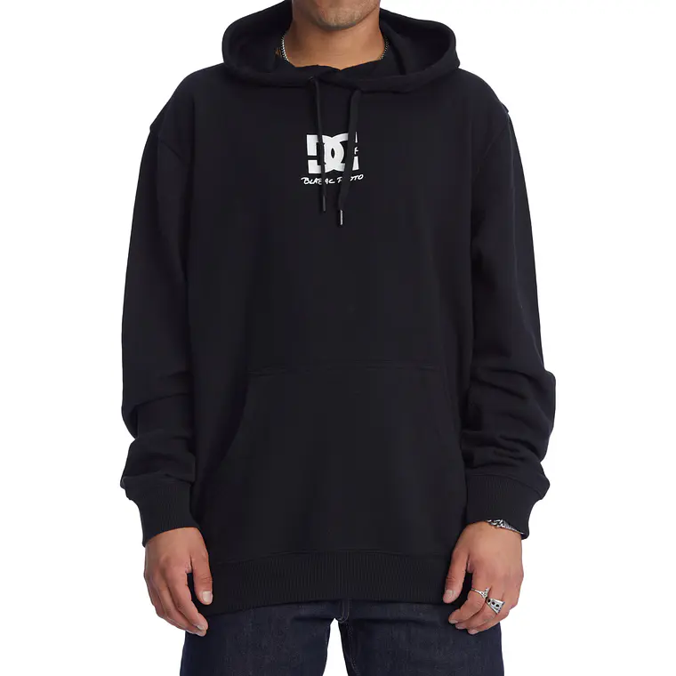 Sweat Hood DC Mens Blabac Wes Ph 4
