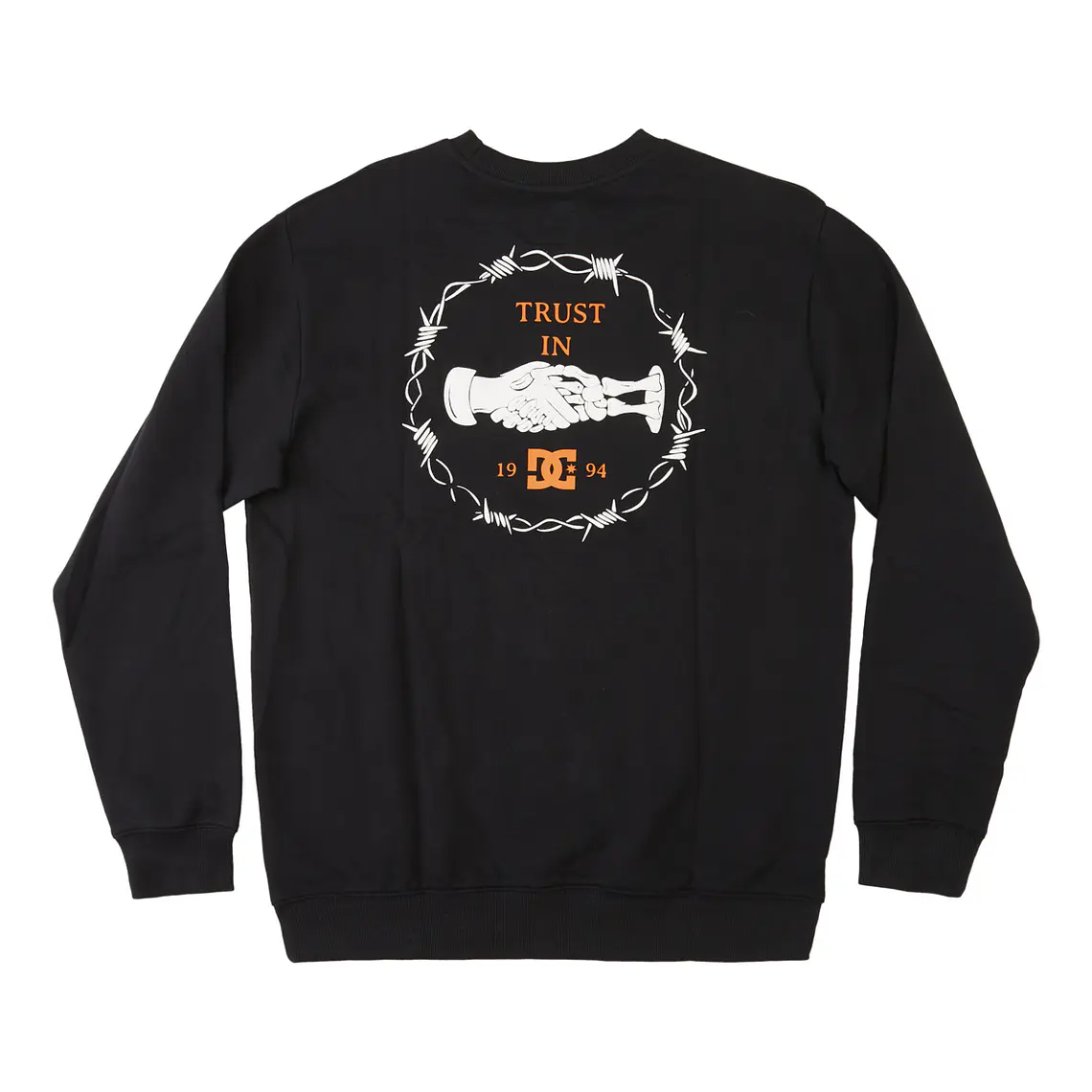 Sweat Crew DC Mens Trust Us Crew 1