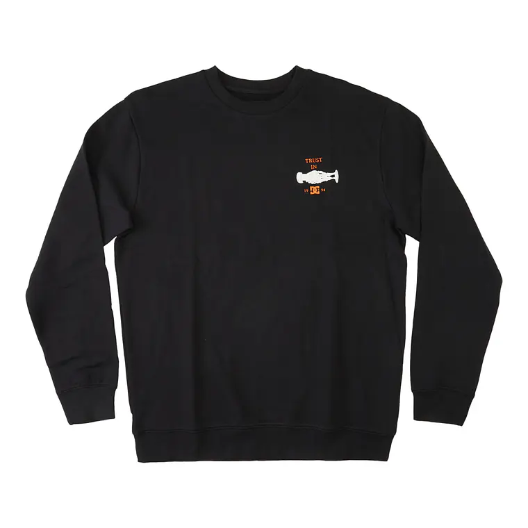 Sweat Crew DC Mens Trust Us Crew 2