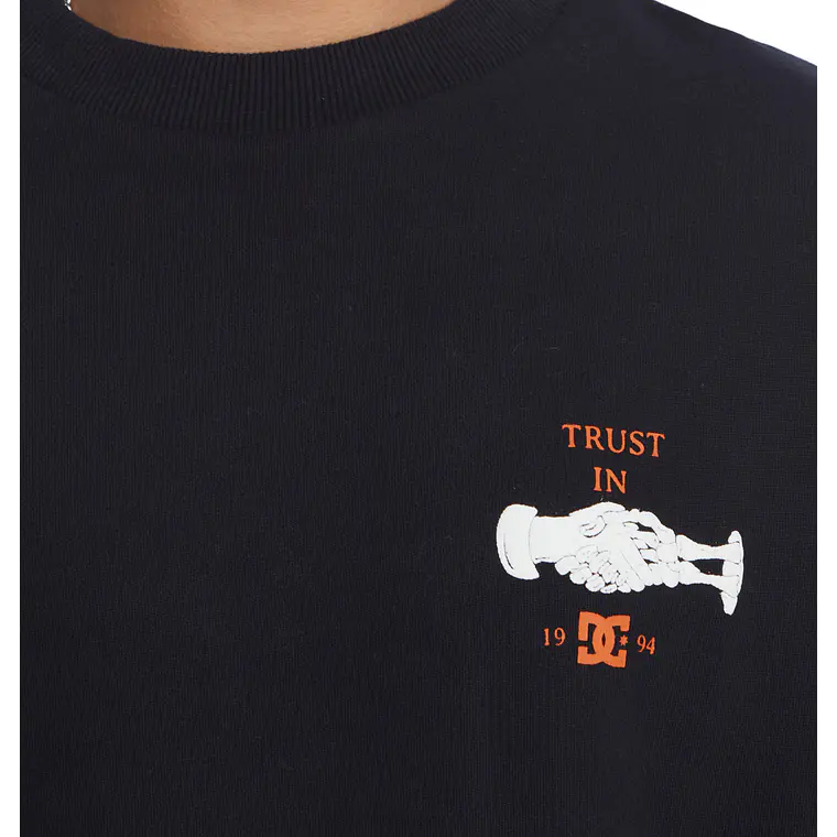 Sweat Crew DC Mens Trust Us Crew 4