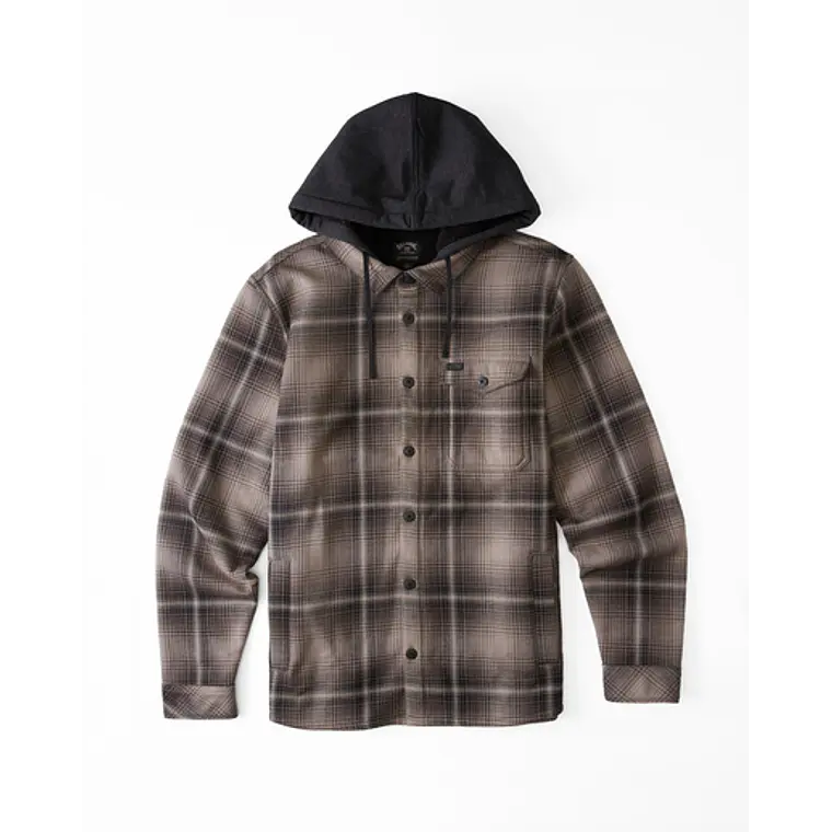 Sweat Polar Billabong Furnace Bonded Flann Adventure Division 1