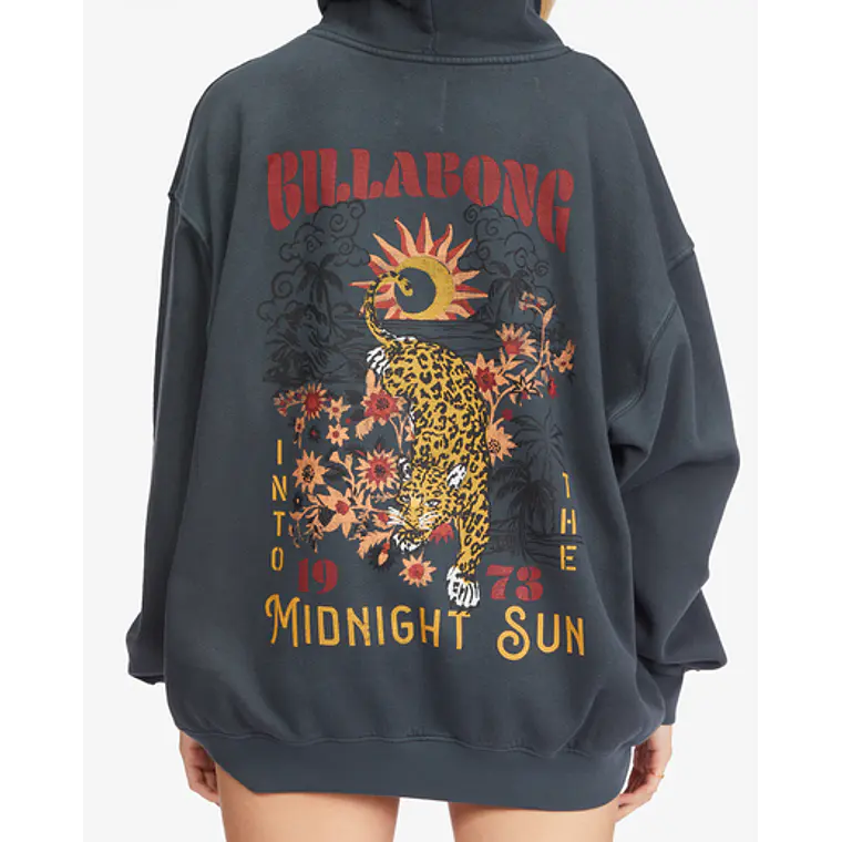Sweat Capuz Billabong Ride Out 1
