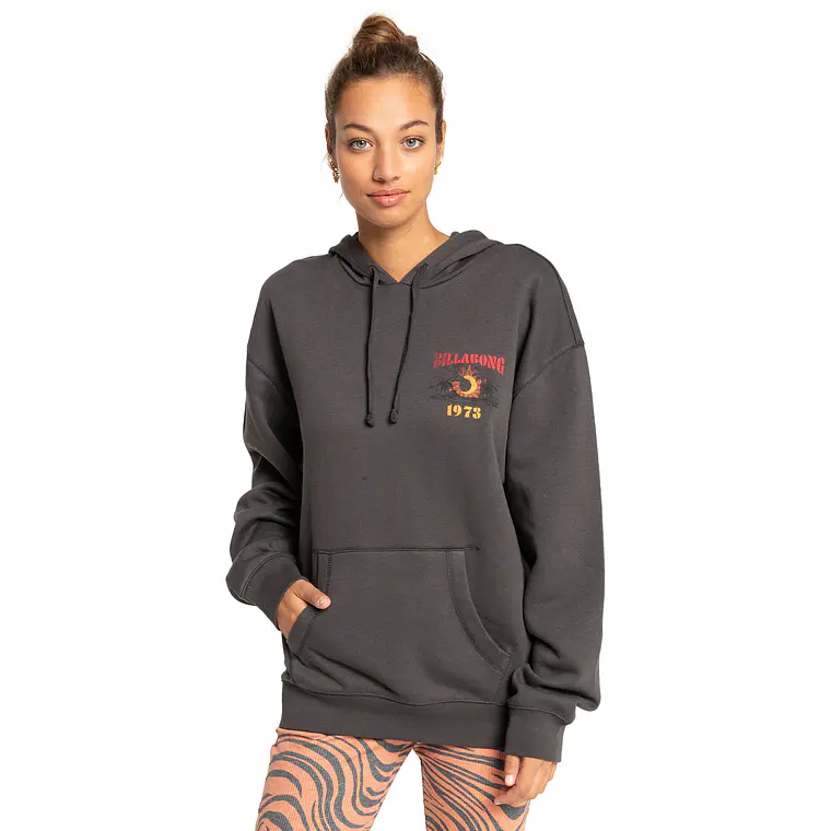 Sweat Capuz Billabong Ride Out 4