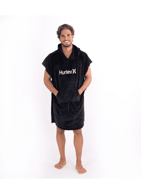 Poncho Hurley OAO Hooded Towel