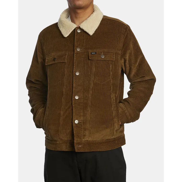 Blusão Rvca Waylon Trucker 1