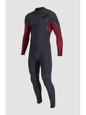 Fato Surf Oneill Mens Hyperfreak Fire 4/3 Chest Zip Full