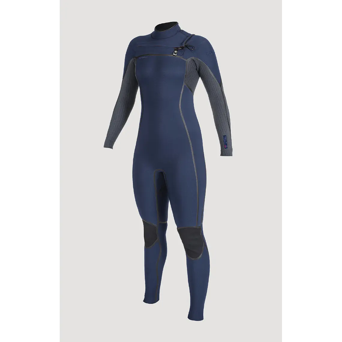 Fato Surf Oneill Wms Hyperfreak Fire 4/3 Chest Zip Full 1