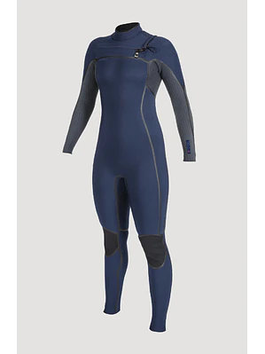 Fato Surf Oneill Wms Hyperfreak Fire 4/3 Chest Zip Full