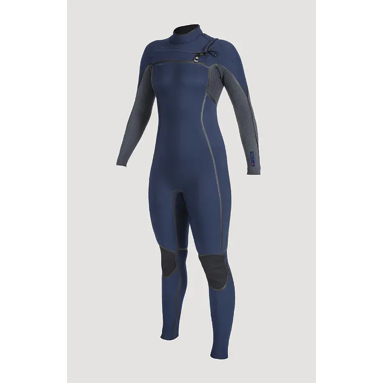 Fato Surf Oneill Wms Hyperfreak Fire 4/3 Chest Zip Full 1