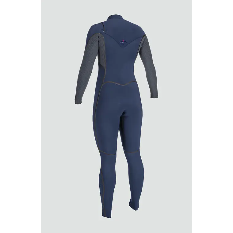 Fato Surf Oneill Wms Hyperfreak Fire 4/3 Chest Zip Full 2