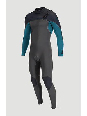 Fato Surf Oneill Kids Hyperfreak Fire 4/3 Chest Zip Full