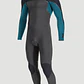 Fato Surf Oneill Kids Hyperfreak Fire 4/3 Chest Zip Full - thumbnail 1