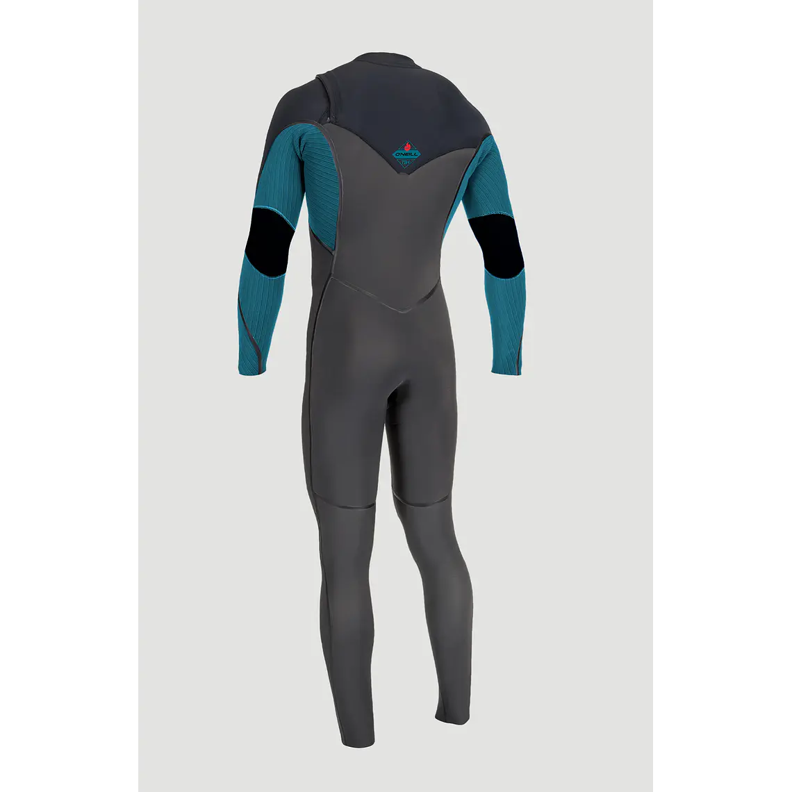 Fato Surf Oneill Kids Hyperfreak Fire 4/3 Chest Zip Full 2