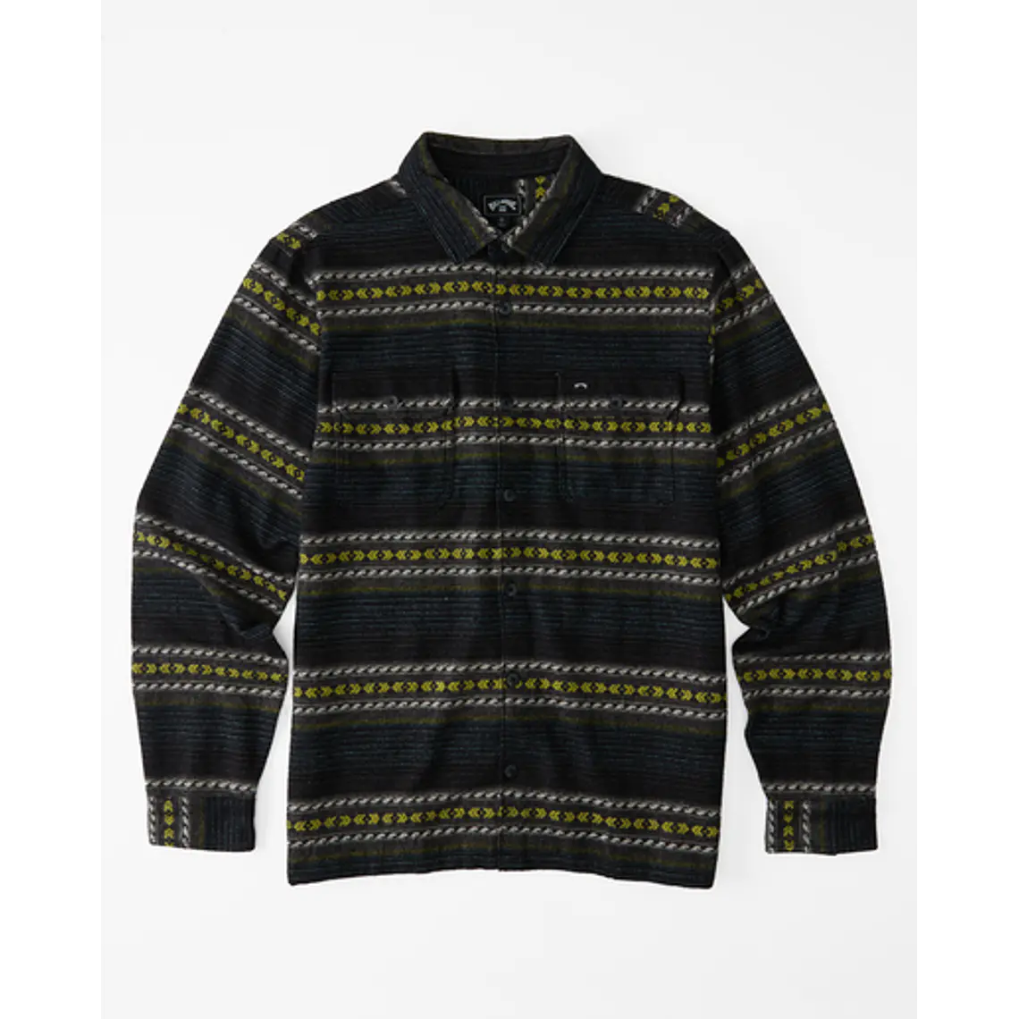 Camisa Billabong Offshore Jacquard Fl 1