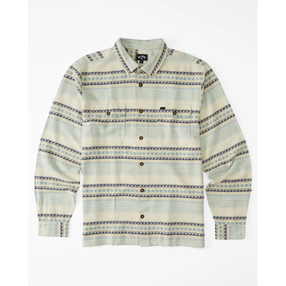 Camisa Billabong Offshore Jacquard Fl 1
