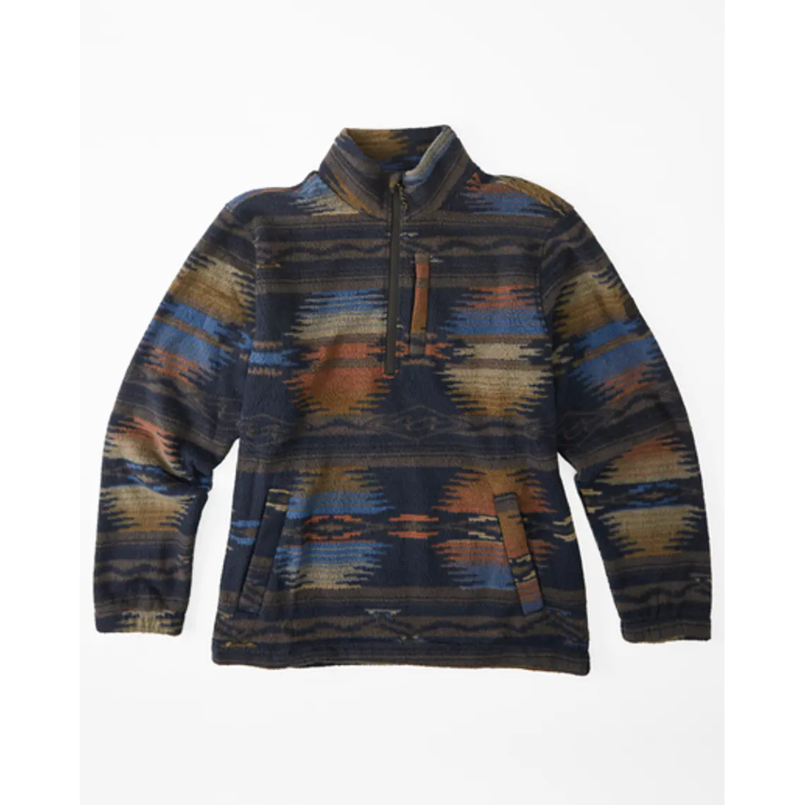 Sweat Polar Billabong Boundary Mock Neck Adventure Division 1