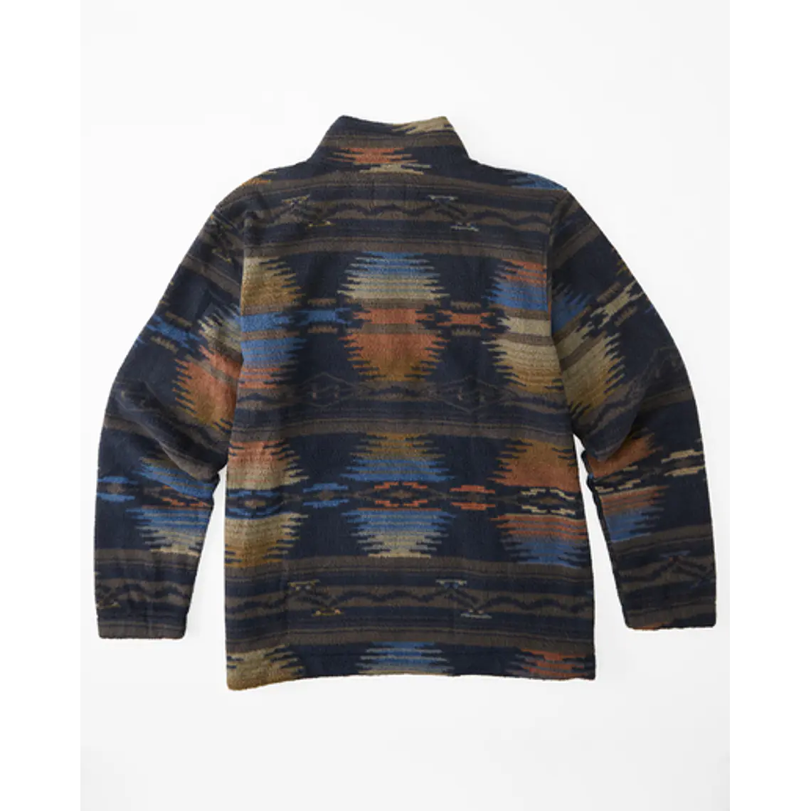 Sweat Polar Billabong Boundary Mock Neck Adventure Division 2