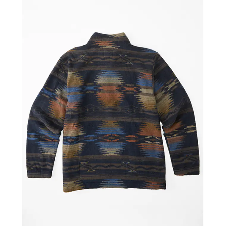 Sweat Polar Billabong Boundary Mock Neck Adventure Division 2