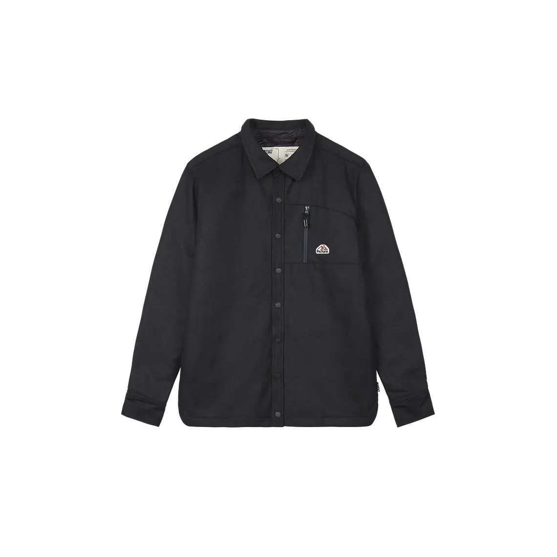 Camisa M/Comprida Picture Mens Coltone Shirt 1