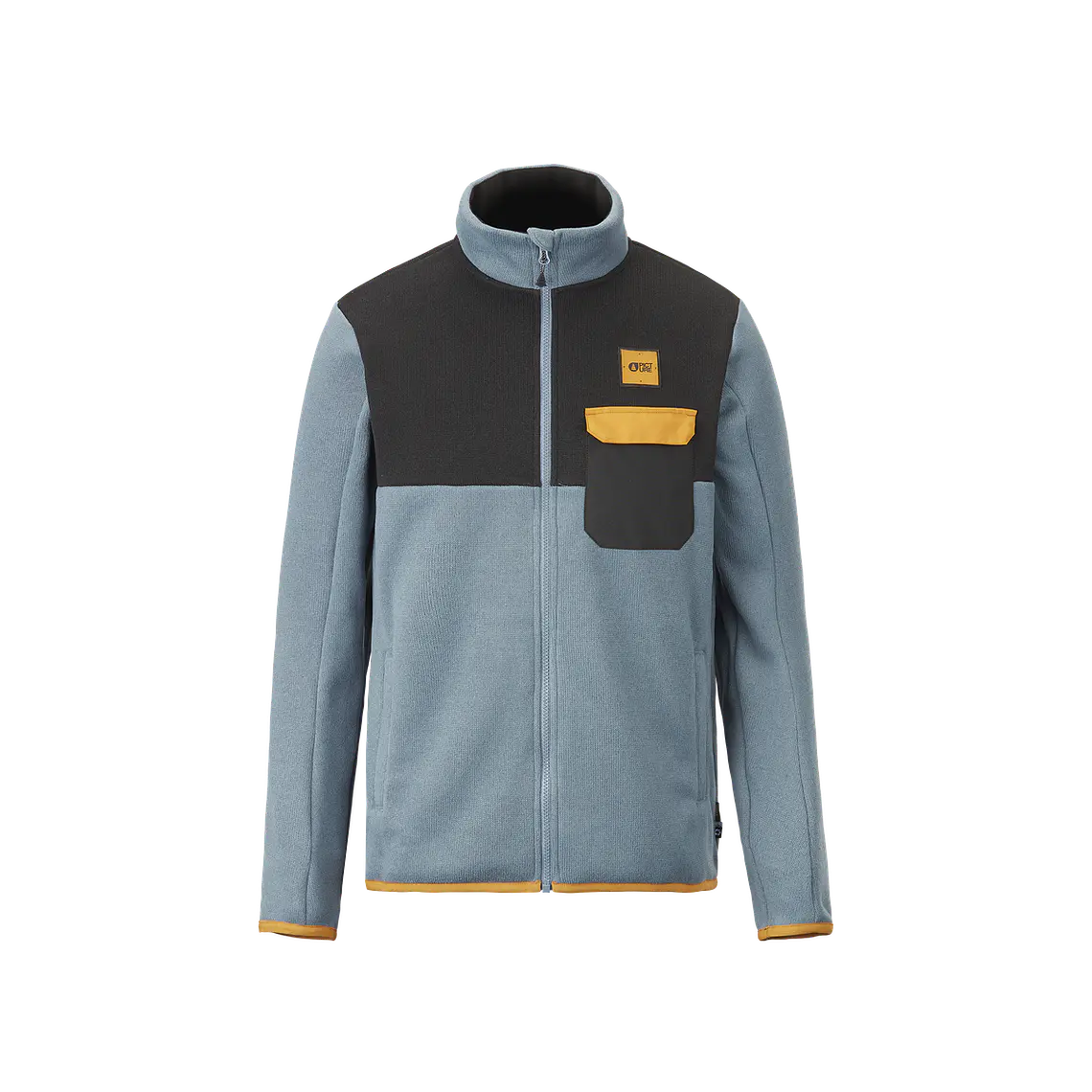 Sweat Zip Picture Mens Dauwy Fleece 1
