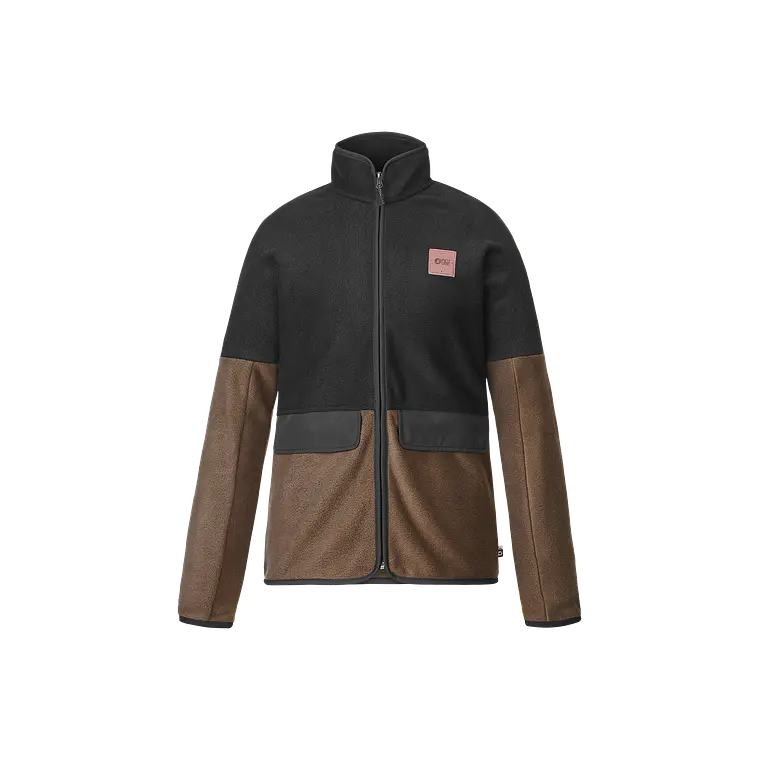 Sweat Zip Picture Wms Teddie Fz 1
