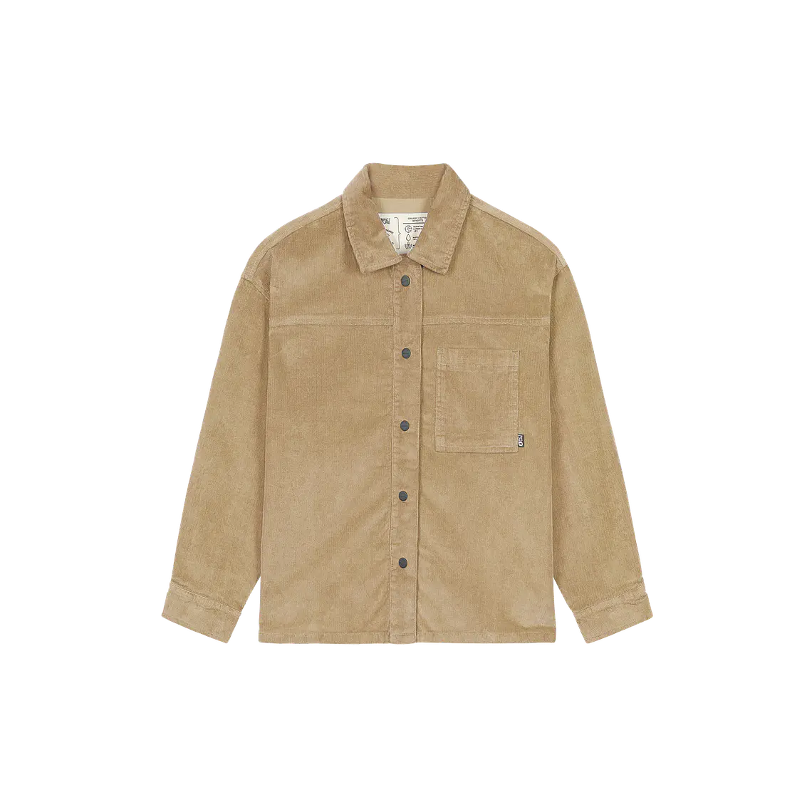 Camisa M/Comprida Picture Wms Corrady Shirt 1