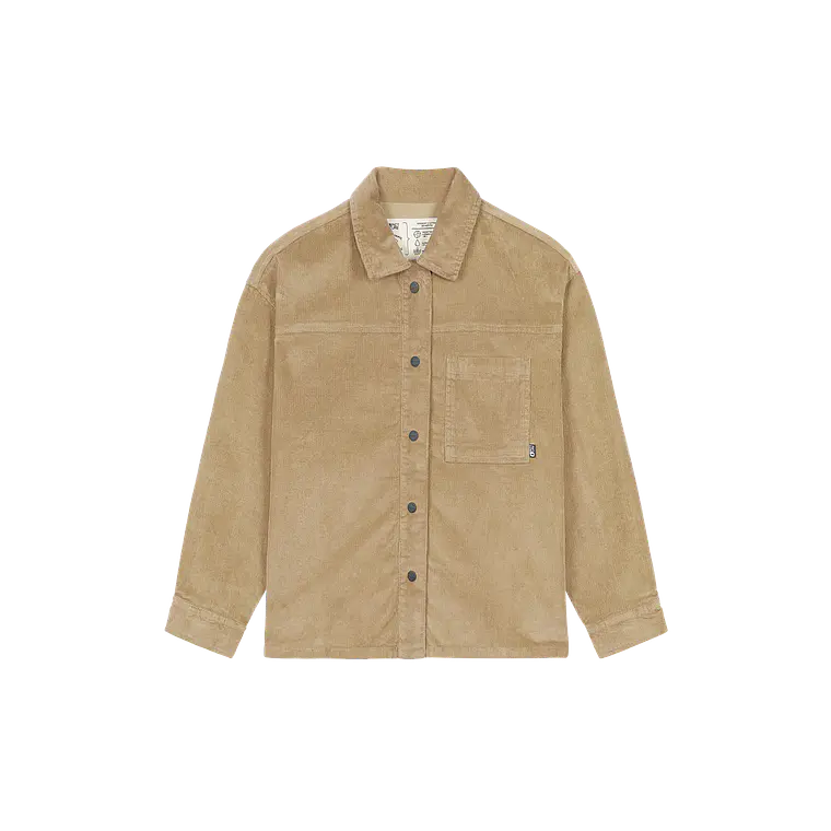Camisa M/Comprida Picture Wms Corrady Shirt 1