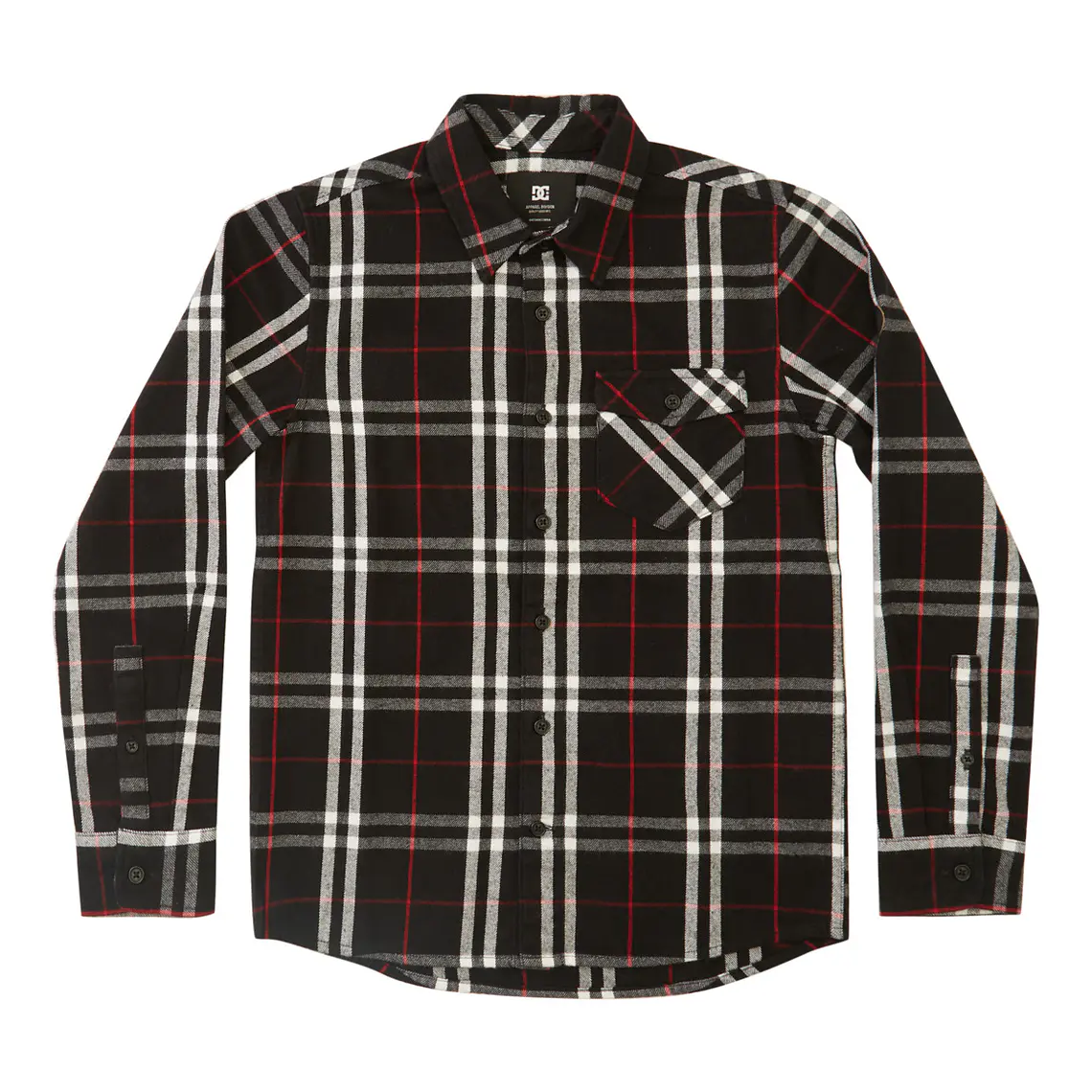 Camisa DC Kids Marshal Ls Boy 1