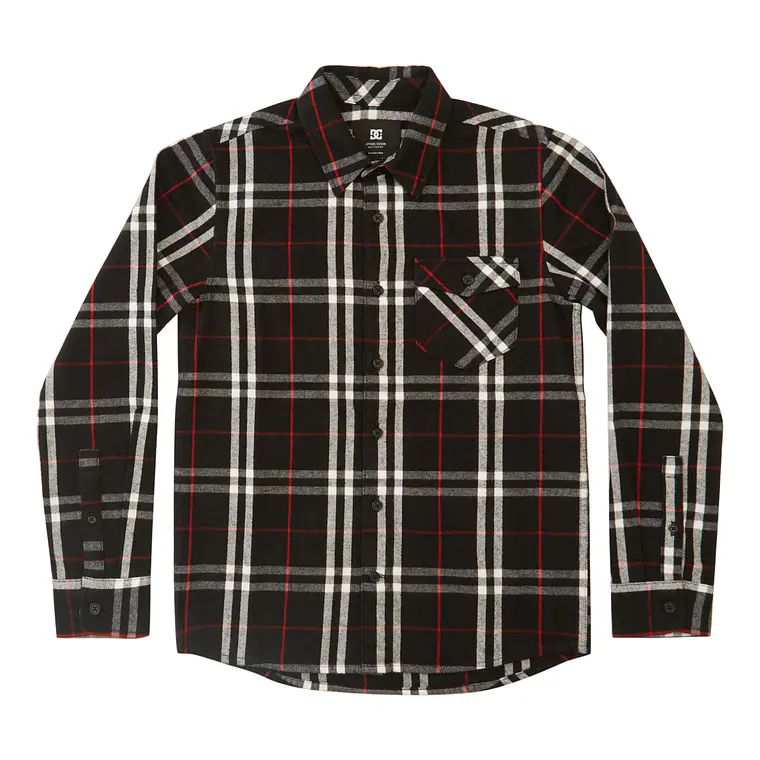 Camisa DC Kids Marshal Ls Boy 1