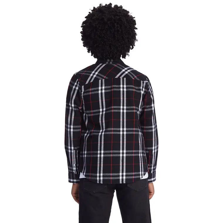 Camisa DC Kids Marshal Ls Boy 4