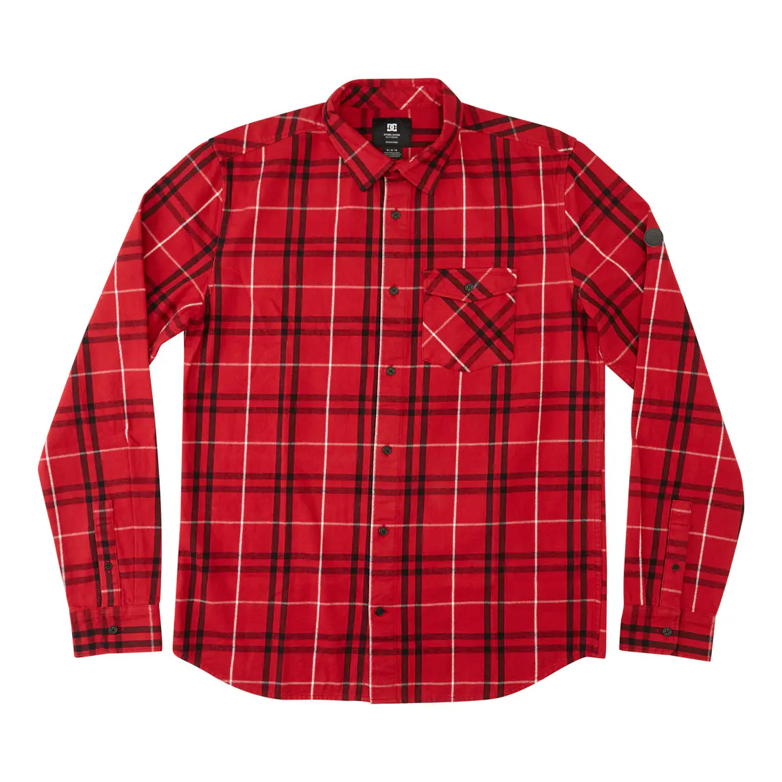Camisa DC Mens Marshal Ls 1