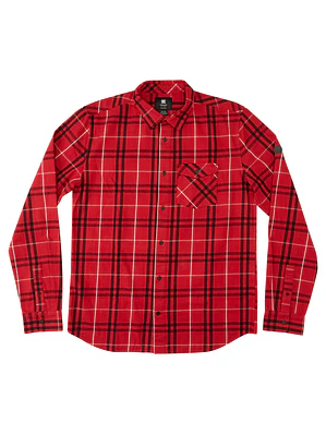 Camisa DC Mens Marshal Ls
