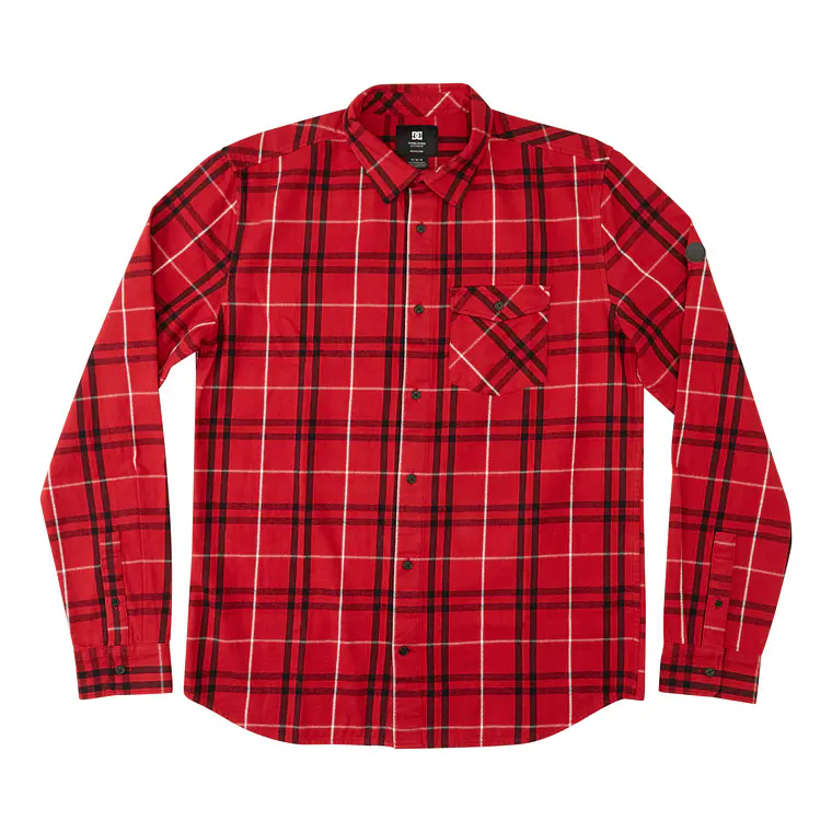 Camisa DC Mens Marshal Ls 1