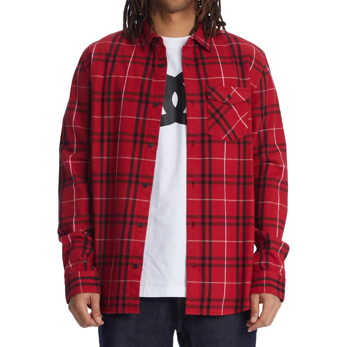 Camisa DC Mens Marshal Ls 3