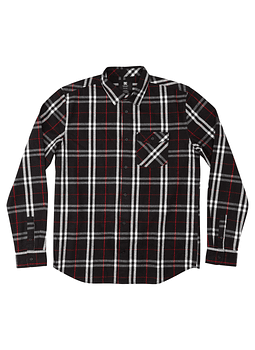 Camisa DC Mens Marshal Ls