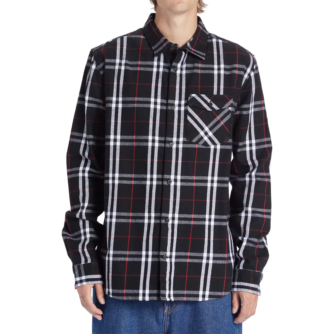 Camisa DC Mens Marshal Ls 3