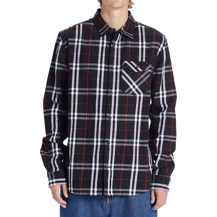 Camisa DC Mens Marshal Ls 3