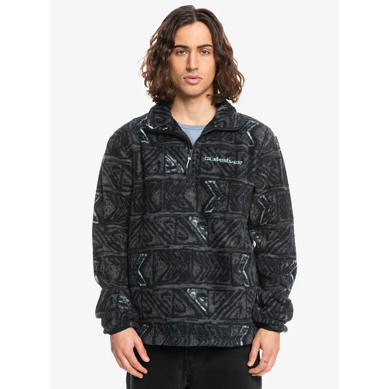 Polar Quiksilver Mens Clean Coasts Qz Print 3