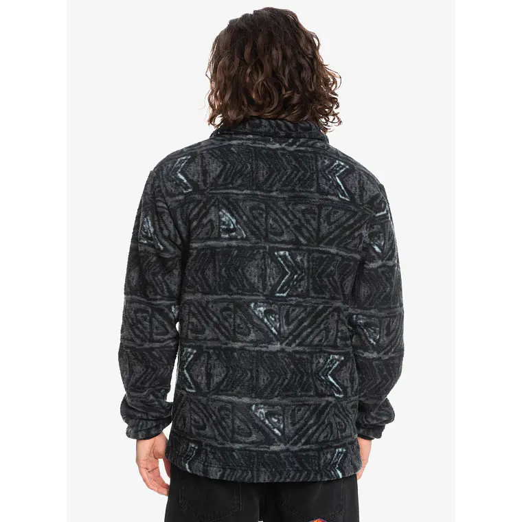 Polar Quiksilver Mens Clean Coasts Qz Print 4