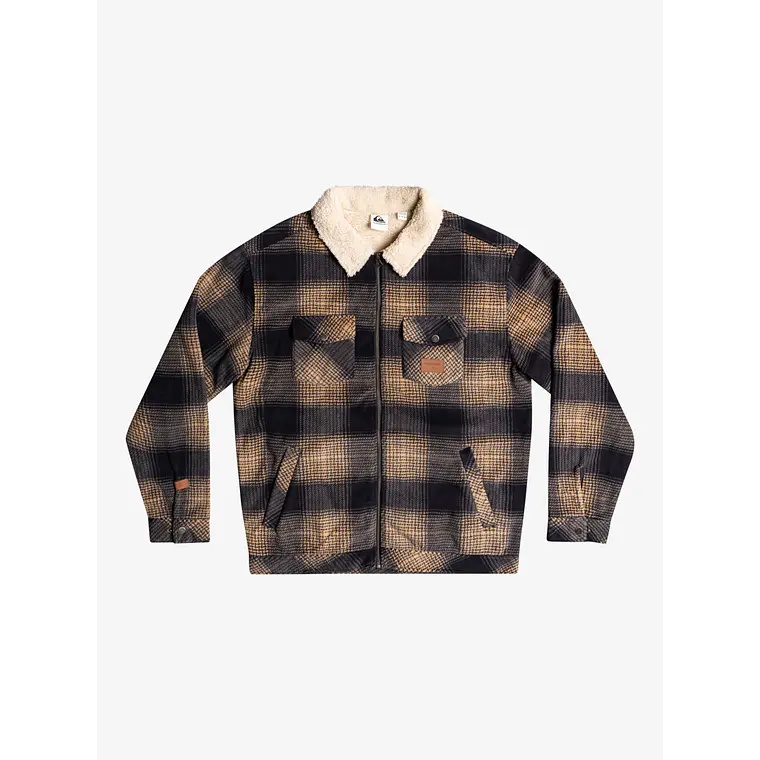 Camisa Quiksilver Mens Deck Fleece 1