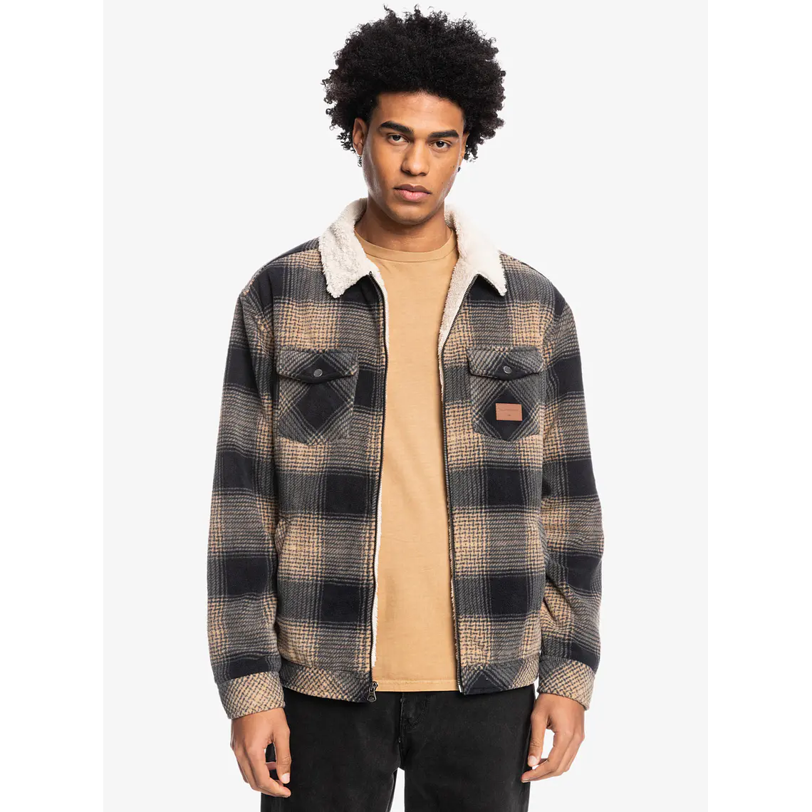 Camisa Quiksilver Mens Deck Fleece 3